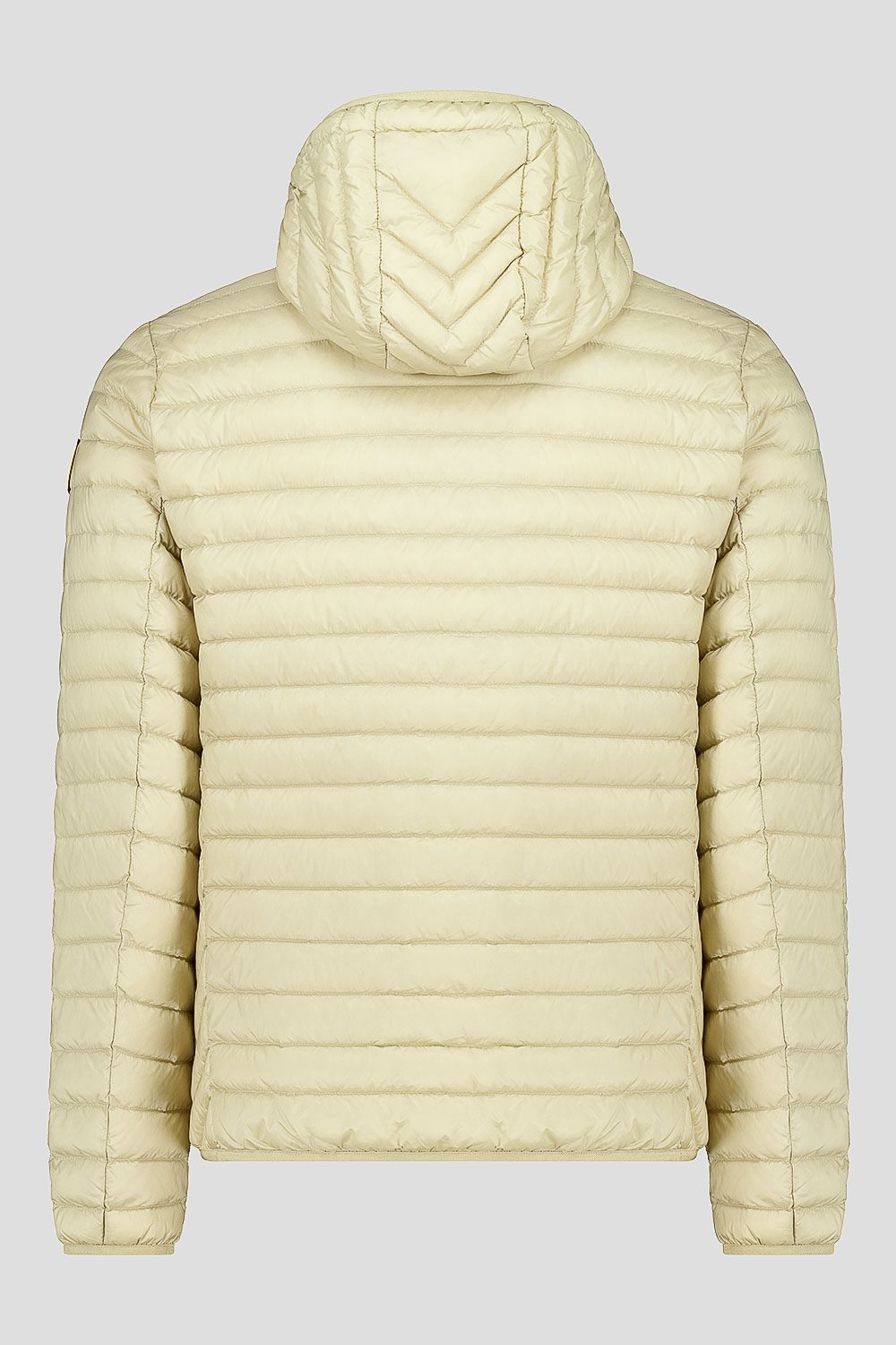 ciesse-outdoor-daunenjacke-beige-mit-kapuze-echt-daune-leicht image 5