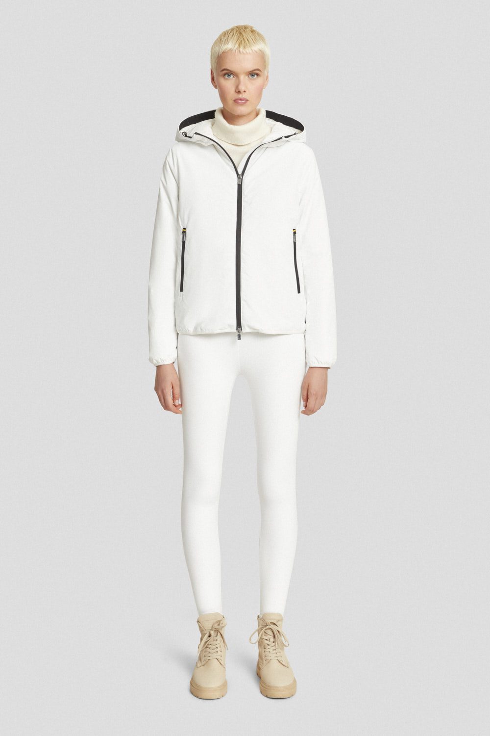 ciesse-outdoor-winterjacke-wei-wattiert-mit-kapuze-dwr image 1