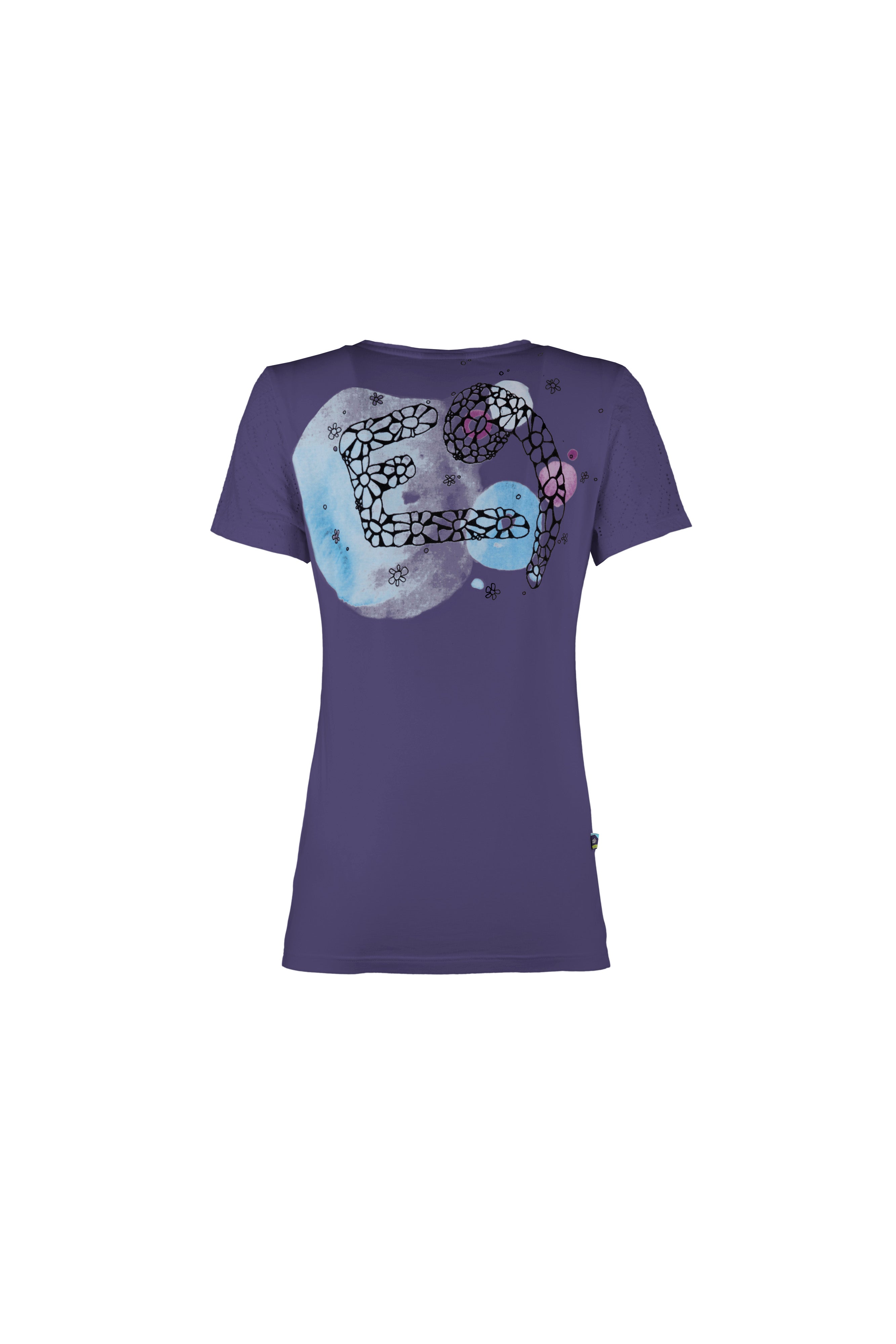 e9-light-ball-langarmshirt-white-bio-longsleeve image 5