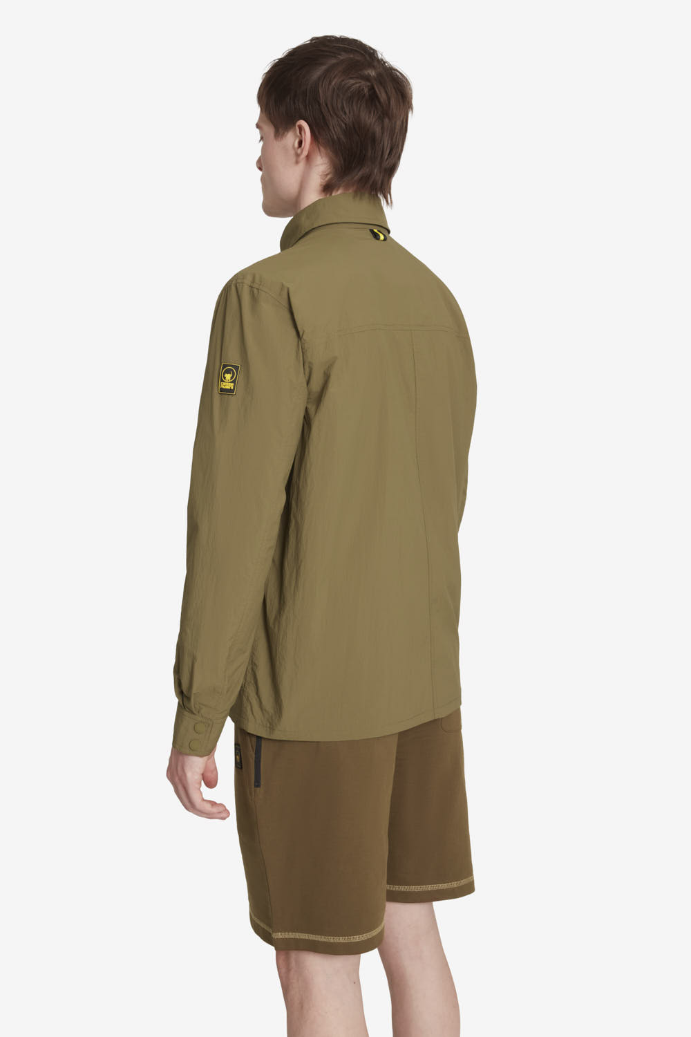 ciesse-helzan-hemdjacke-oliv-leichte-sommerjacke-nylon image 4