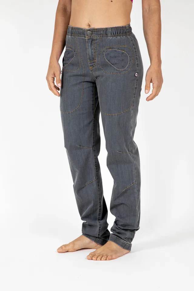 e9-onda-denim-kletterhose-grau-denim-slim-fit image 1