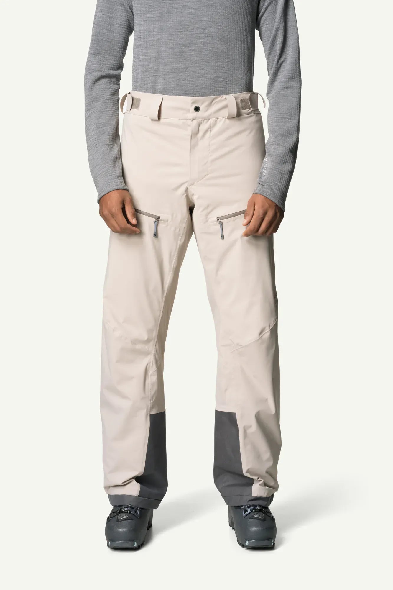 houdini-ride-insulated-herren-skihose-true-black-warm image 1