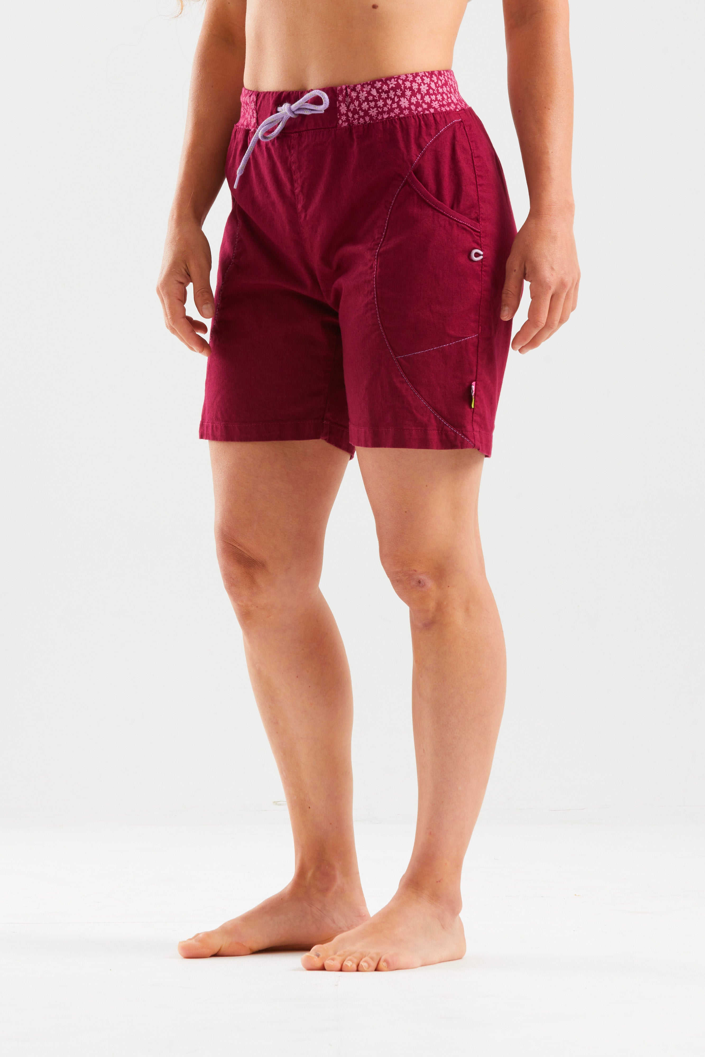 e9-wendy-shorts-slate-leinen-bio-baumwolle-slim image 1