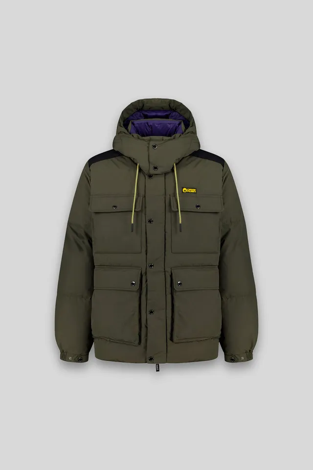 ciesse-piumini-alaska-daunenjacke-milit-rgr-n-unisex-recycelt image 1