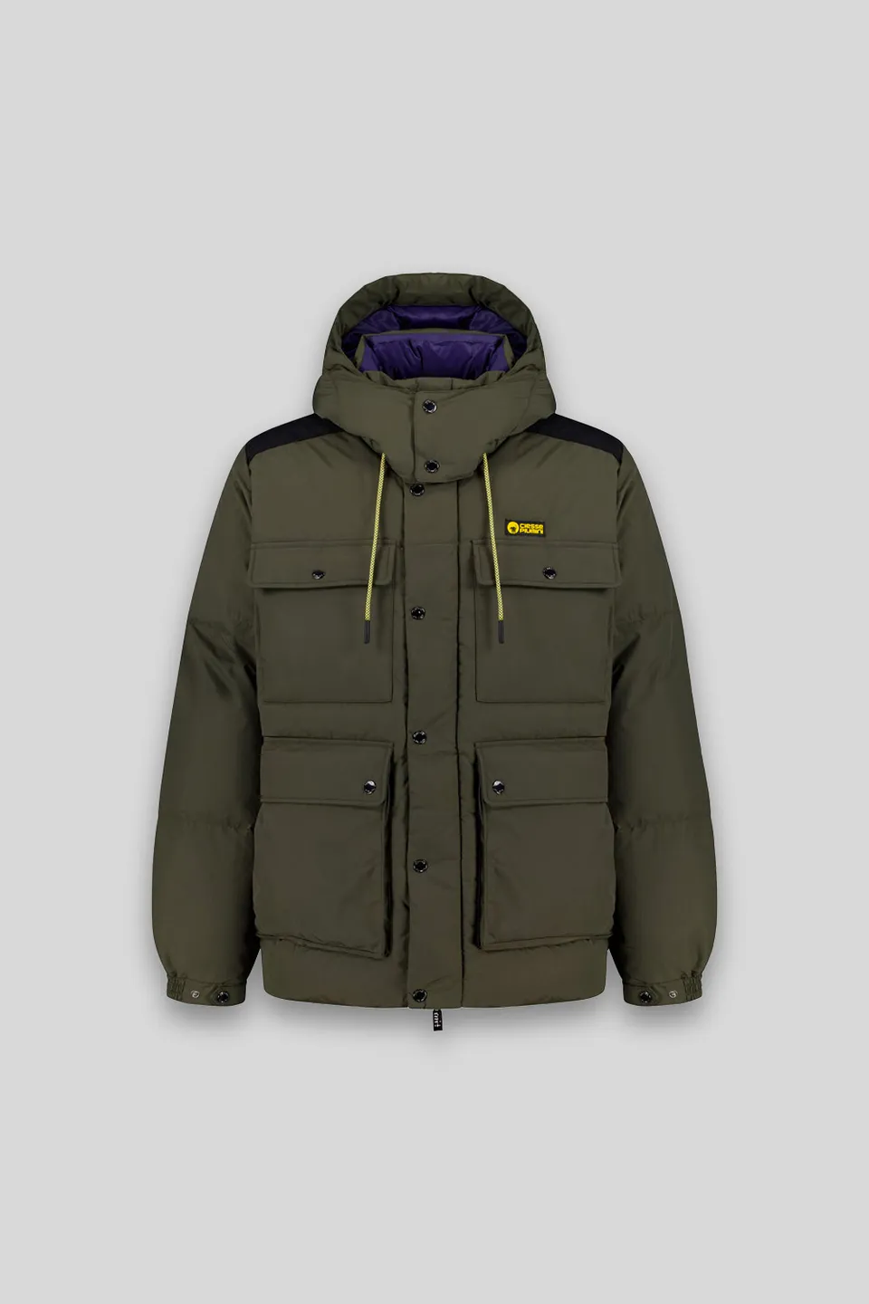 ciesse-piumini-alaska-daunenjacke-milit-rgr-n-unisex-recycelt image 1