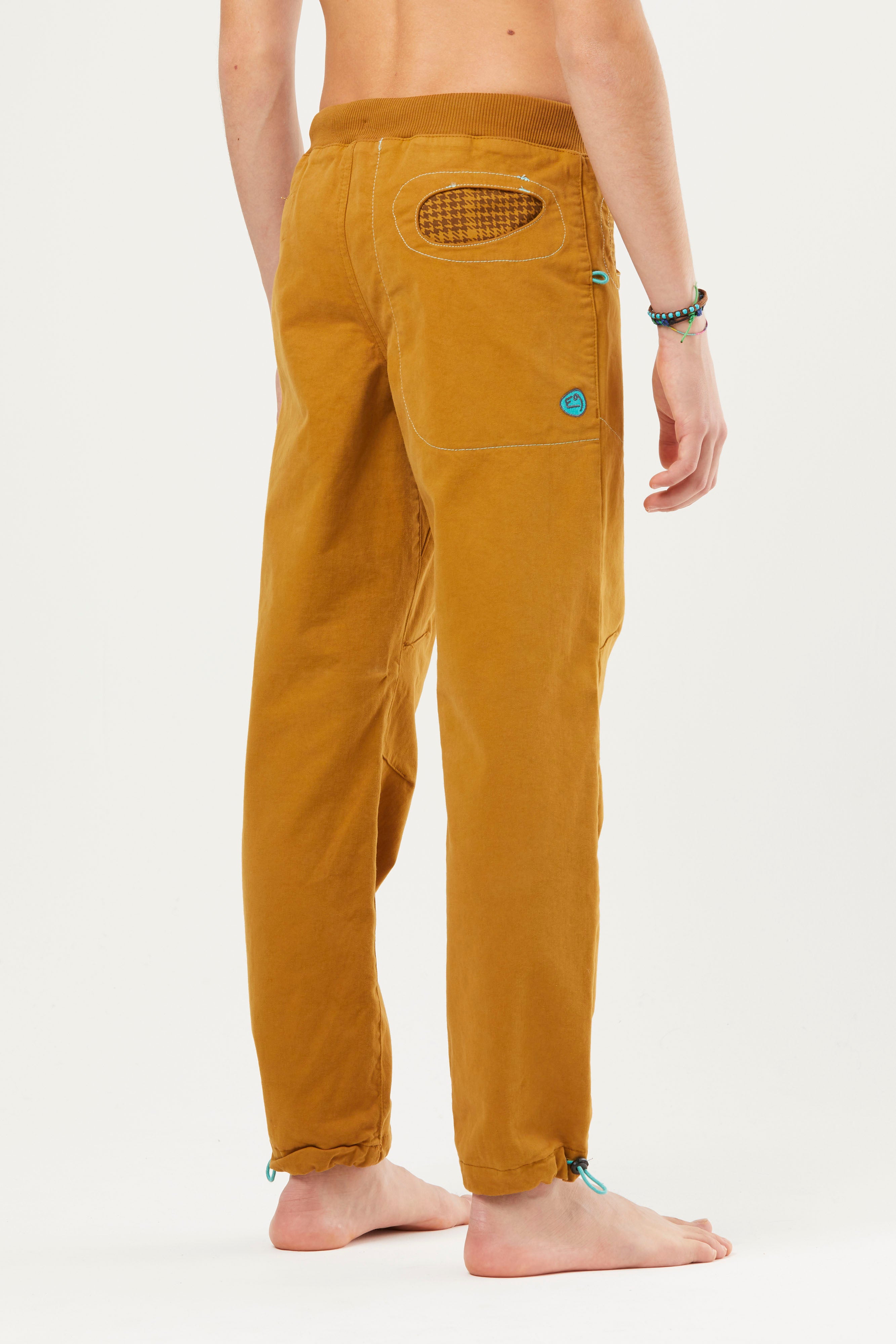 e9-b-rondo-2-1-kinder-kletterhose-vintage-blue image 3