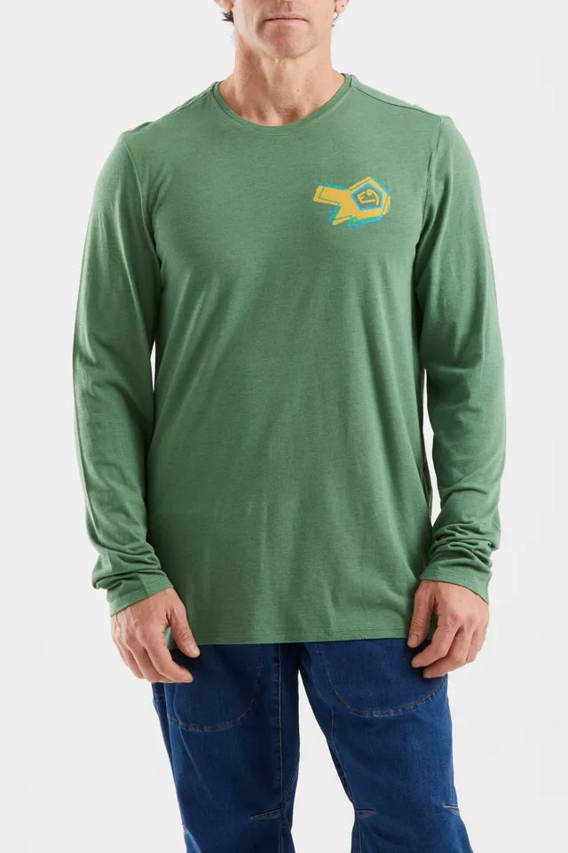 e9-brasil-langarmshirt-pinewood-modal-regular-fit image 1