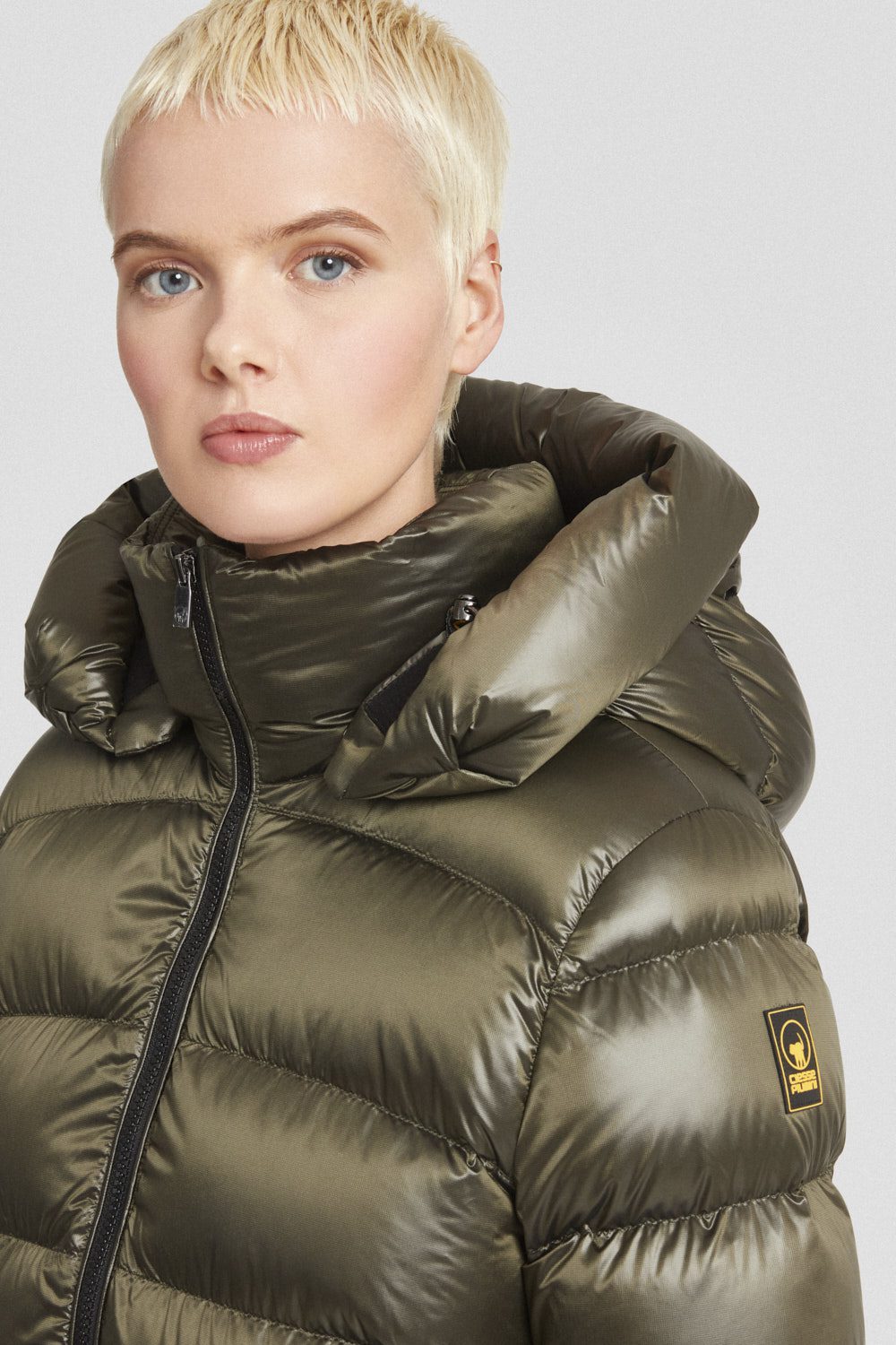 ciesse-piumini-daunenjacke-gr-n-mittellang-dwr-90-10 image 3