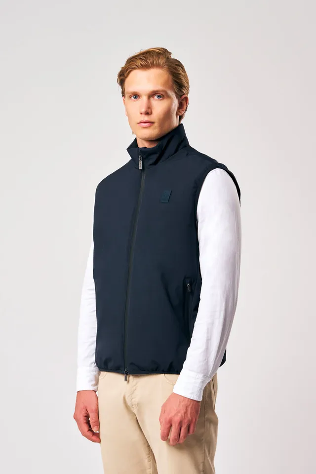 ciesse-outdoor-conrad-weste-blau-leicht-herren-steppweste image 1