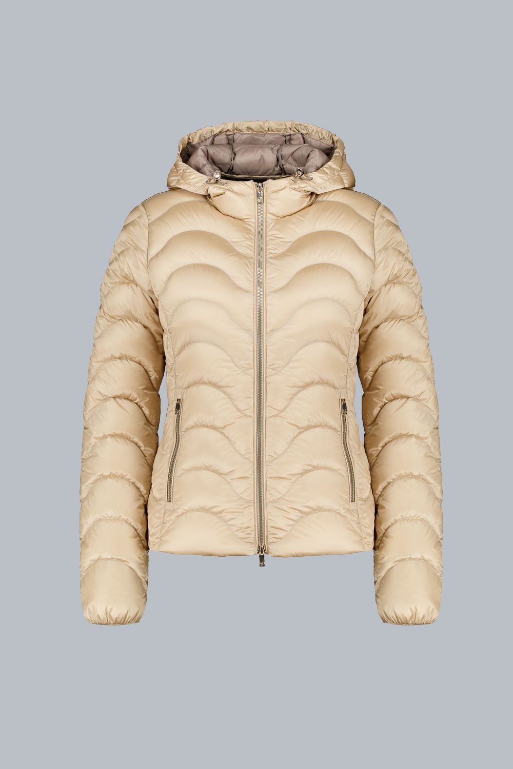 ciesse-outdoor-wanda-daunenjacke-beige-100-g-wellenstepp image 1