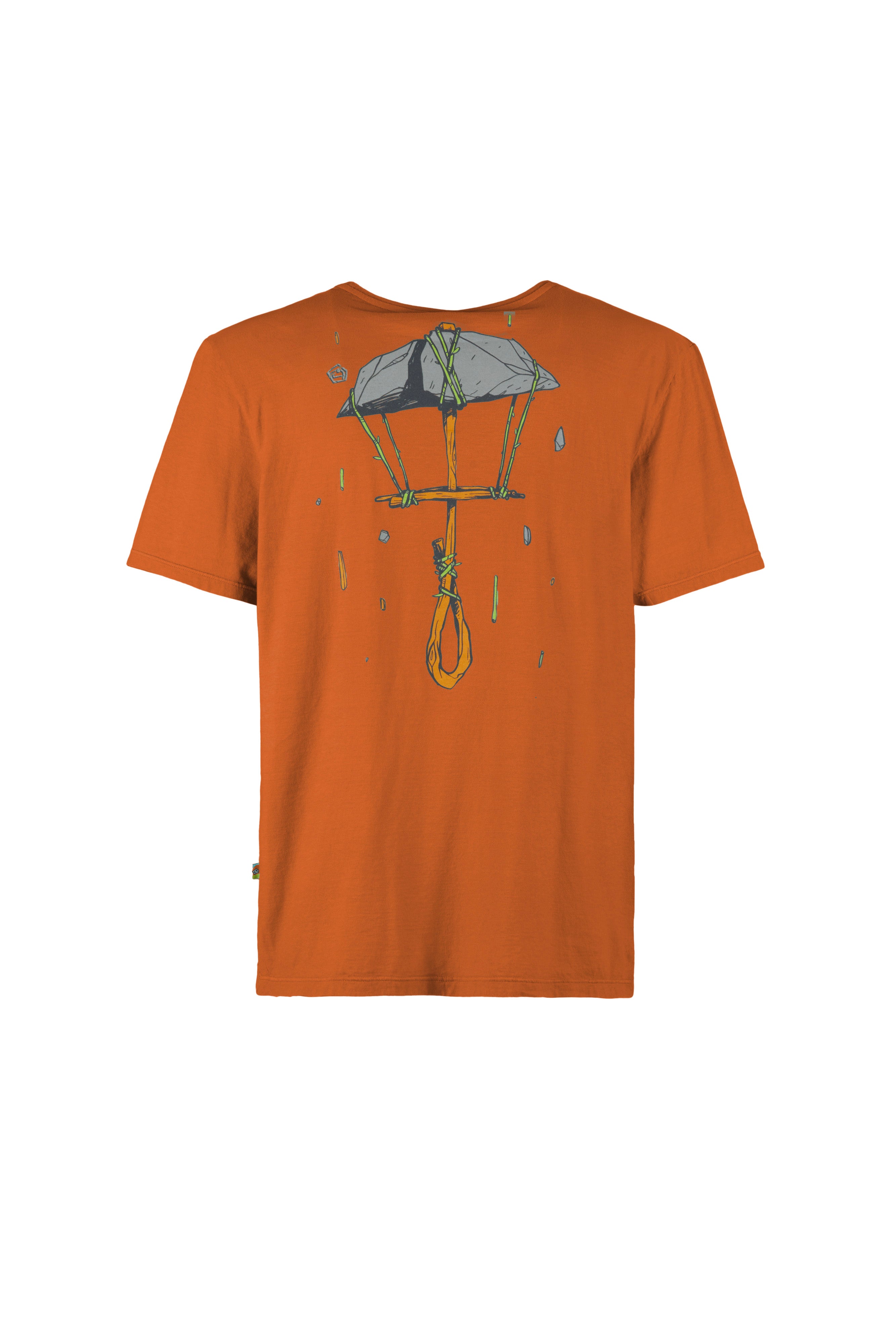 e9-sapiens-t-shirt-agave-829-gr-m-bio-baumwolle image 7