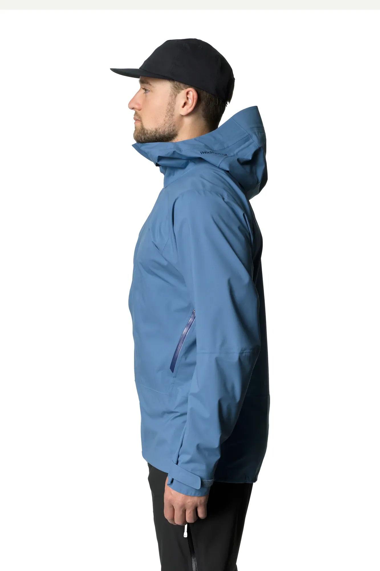 houdini-bff-jacket-hardshelljacke-herren-jumpin-blue-wasserdicht image 4