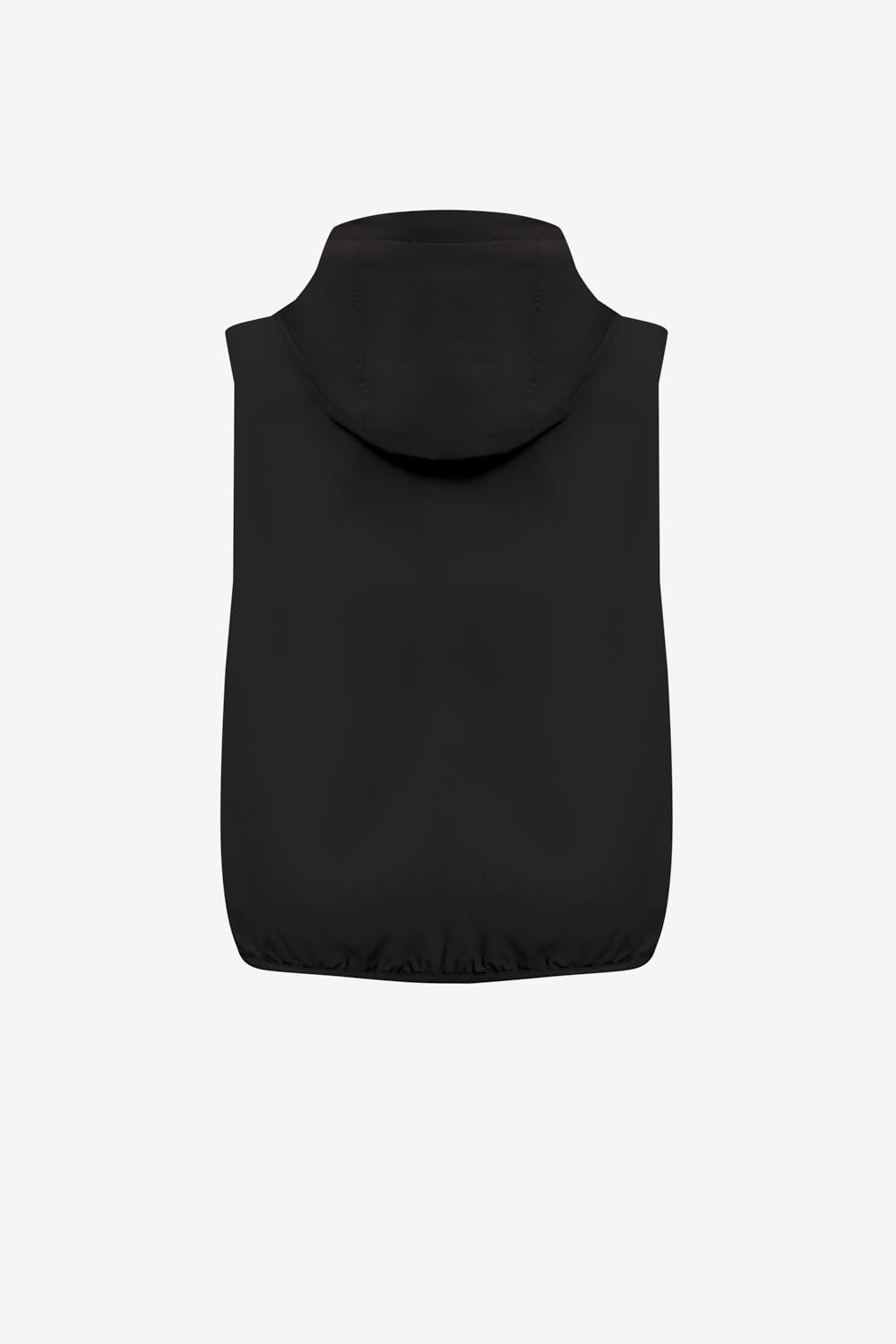 ciesse-kenza-steppweste-schwarz-mit-kapuze-damen image 6
