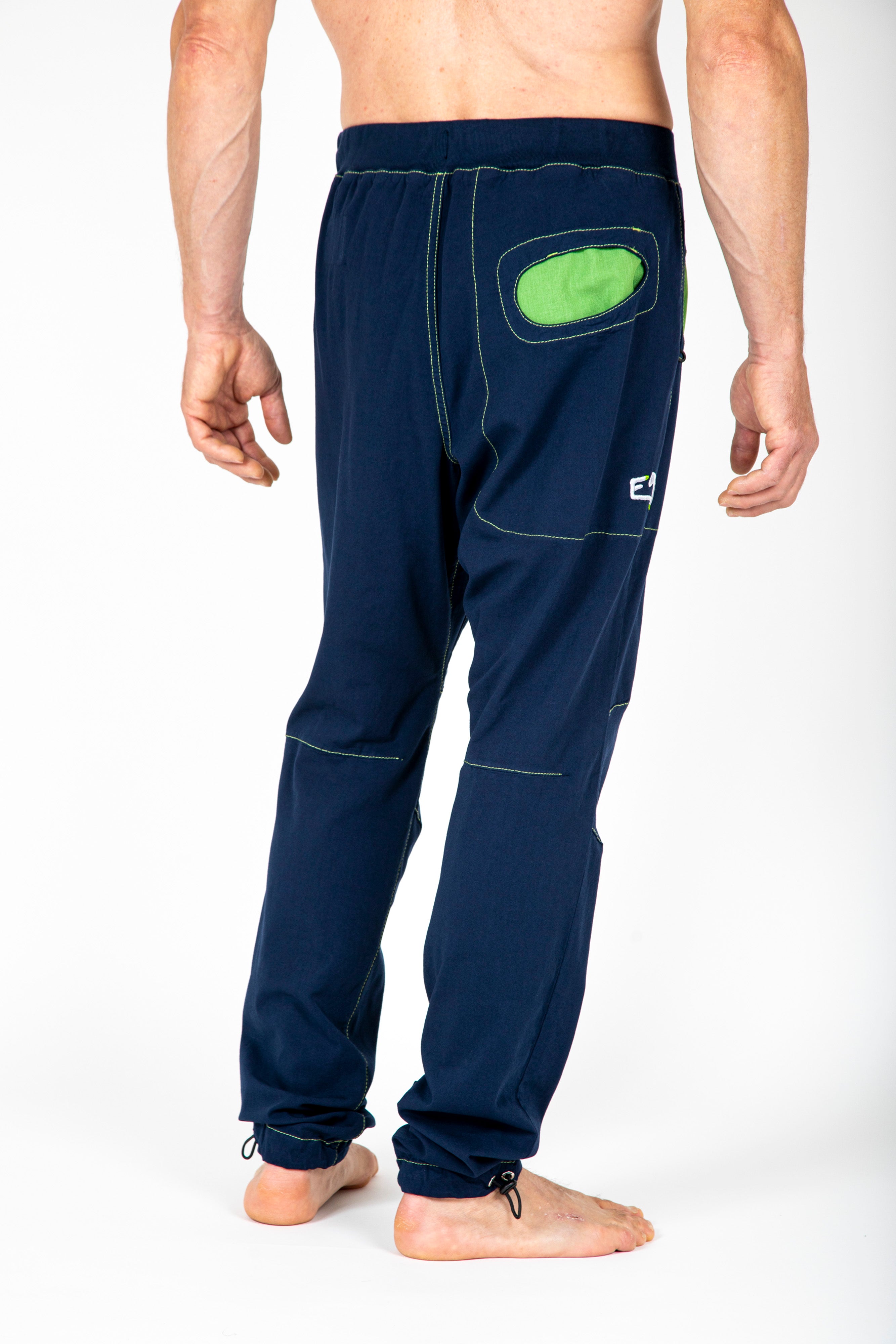 e9-rondo-off-kletterhose-persian-blue-bambus image 2