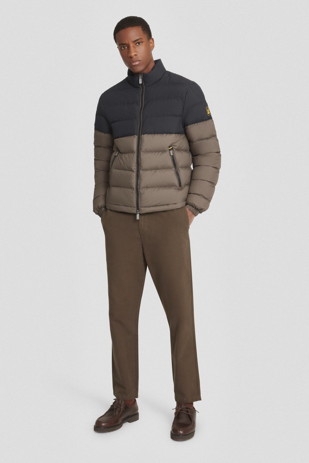 ciesse-outdoor-daunenjacke-kurz-schwarz-800-fill-power image 1
