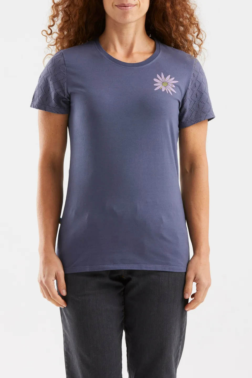 e9-tin-t-shirt-slim-fit-plumbago image 1