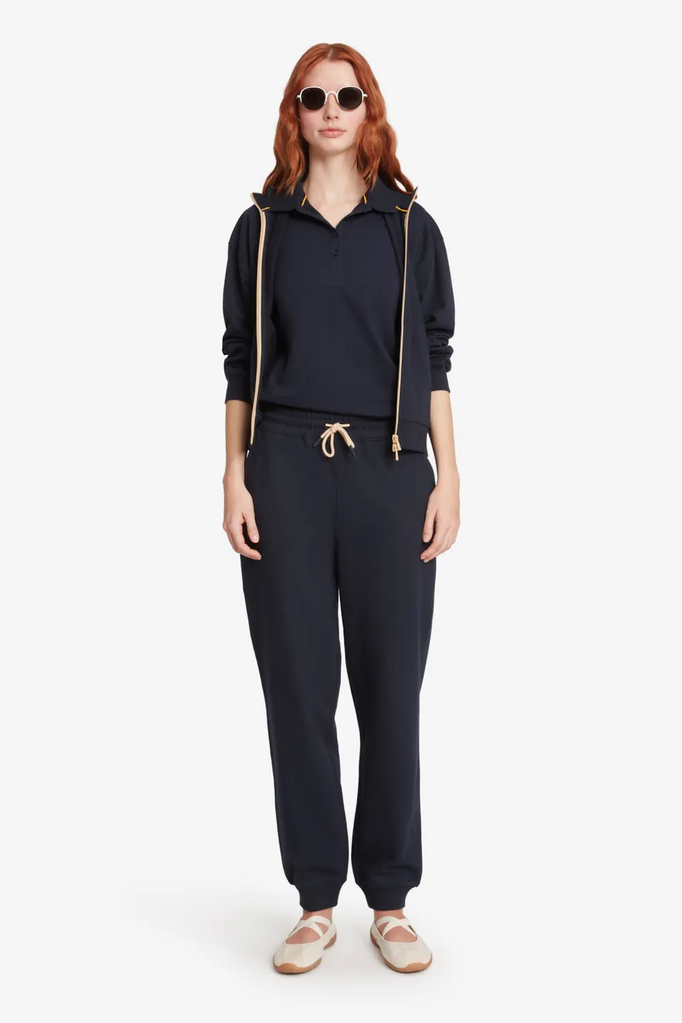 ciesse-outdoor-marilyn-hose-blau-damen-baumwolle image 1