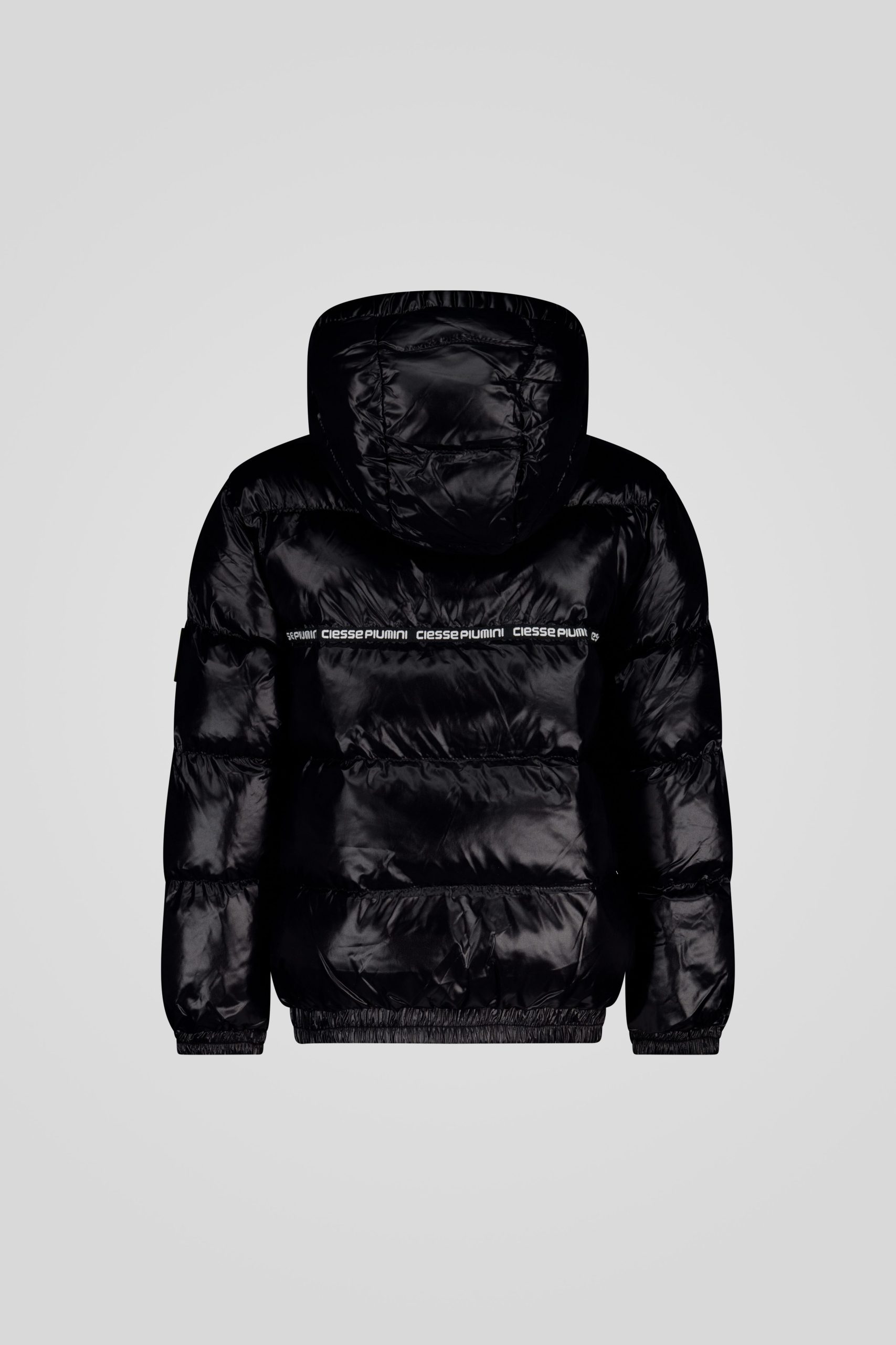 ciesse-outdoor-piumini-daunenjacke-schwarz-mit-kapuze-unisex image 2