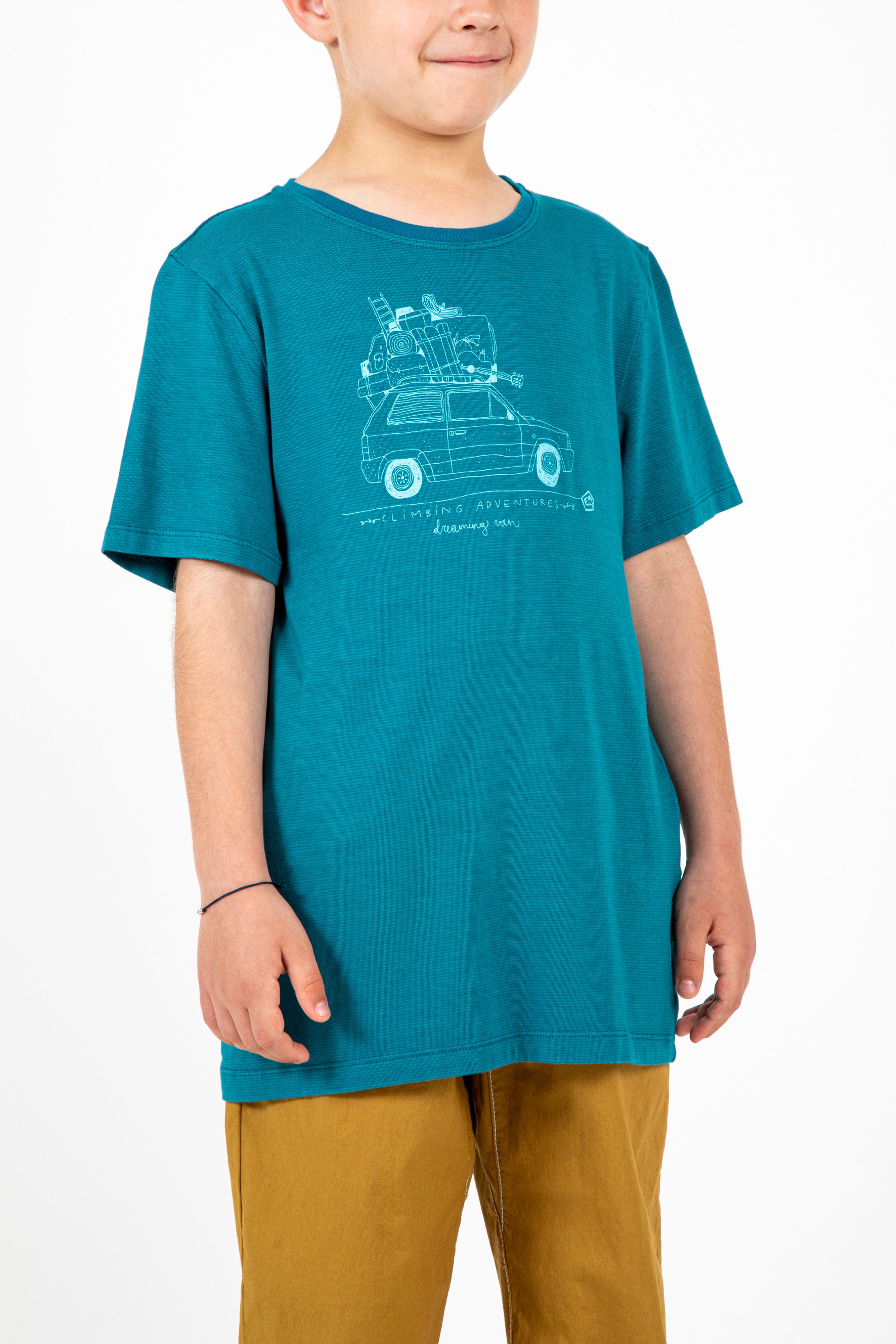 e9-b-dream-t-shirt-kinder-saffron-bambus-regular image 1