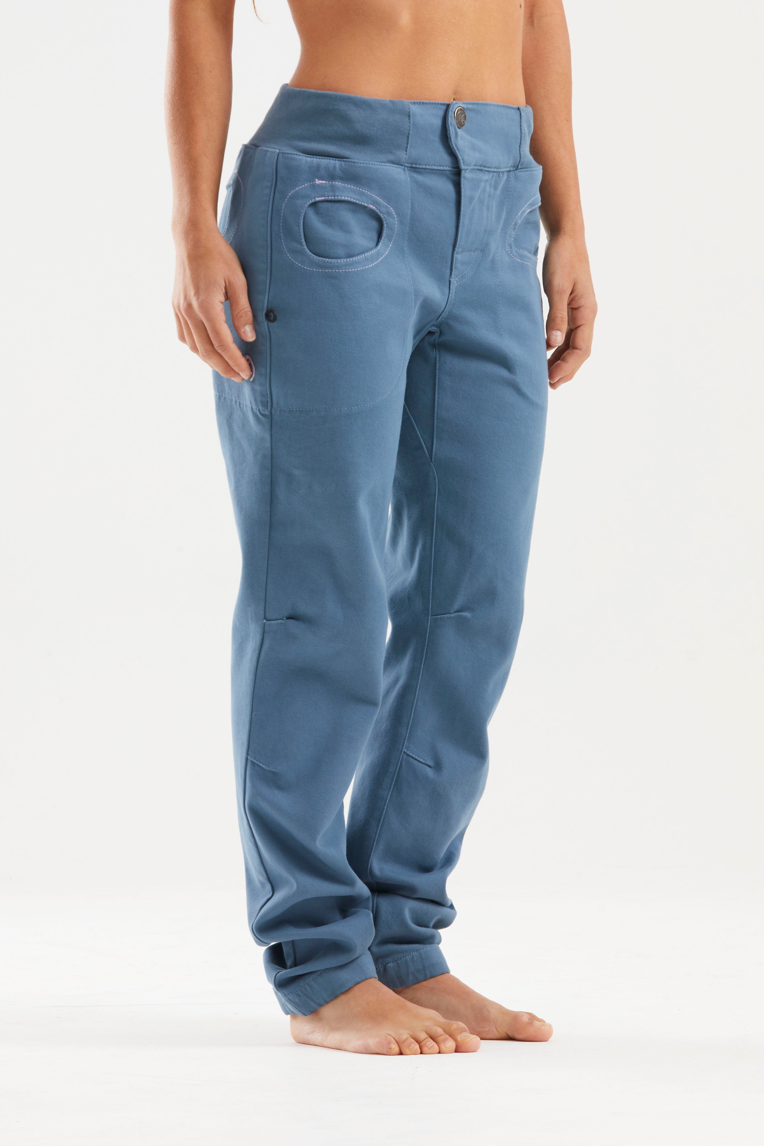e9-onda-rock-kletterhose-agave-829-skinny image 1