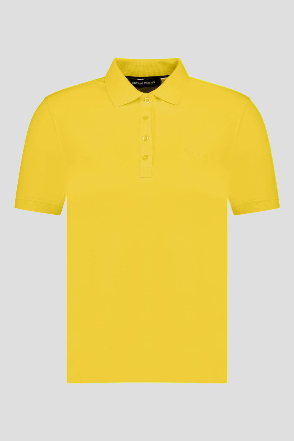 ciesse-outdoor-polo-gelb-slim-fit-baumwolle-stretch image 3