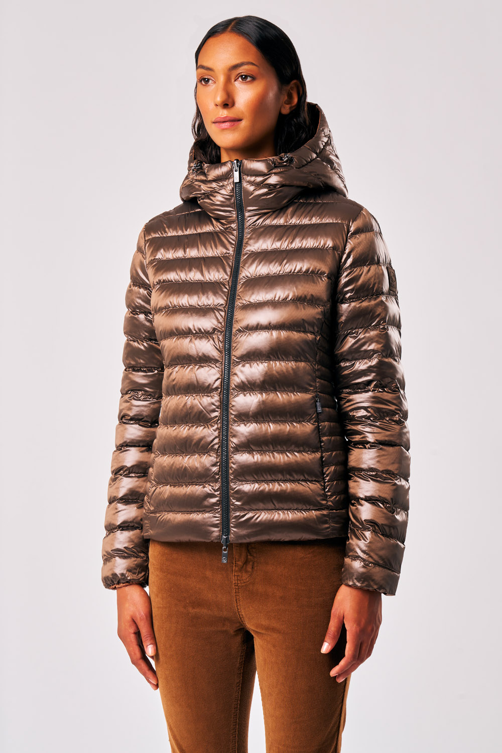 ciesse-outdoor-linda-3-0-damen-daunenjacke-hellbraun-reversibel image 2