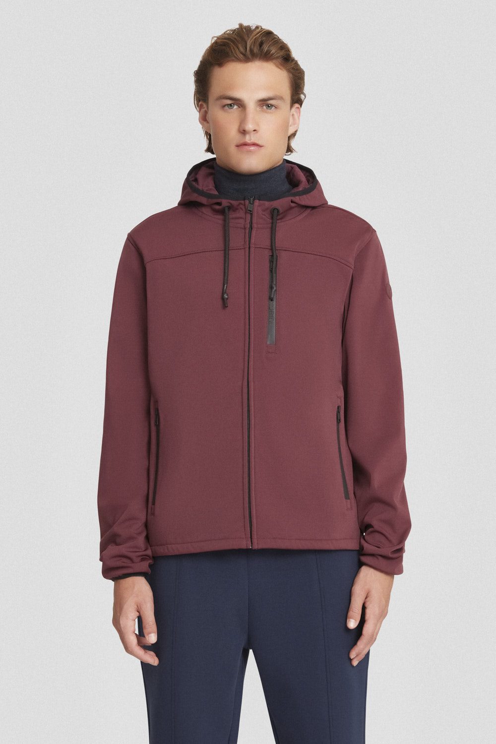 ciesse-outdoor-sweatjacke-mogano-kapuze-zip image 1
