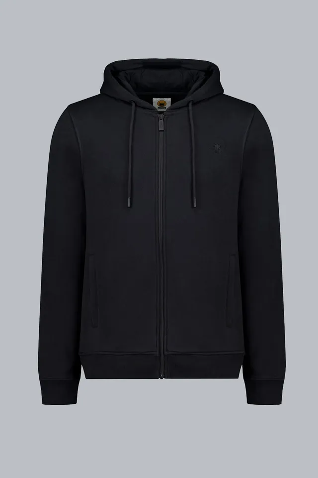 ciesse-outdoor-hazy-2-0-hoodie-herren-schwarz-mit-kapuze image 1