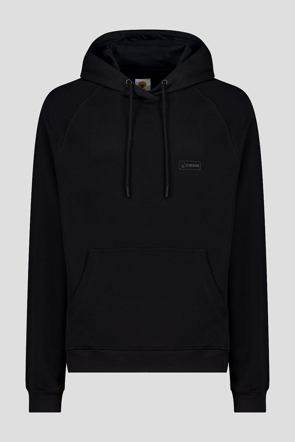 ciesse-outdoor-felpa-hoodie-schwarz-baumwolle-kapuze image 5