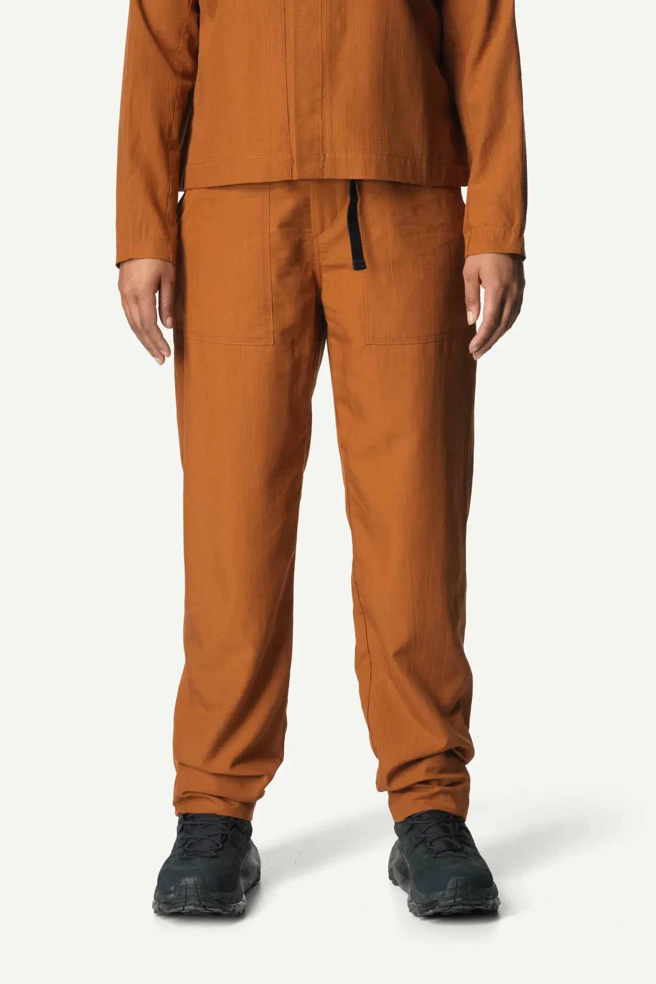 houdini-tree-chore-pants-kletterhose-cinnamon-brown-tencel image 1