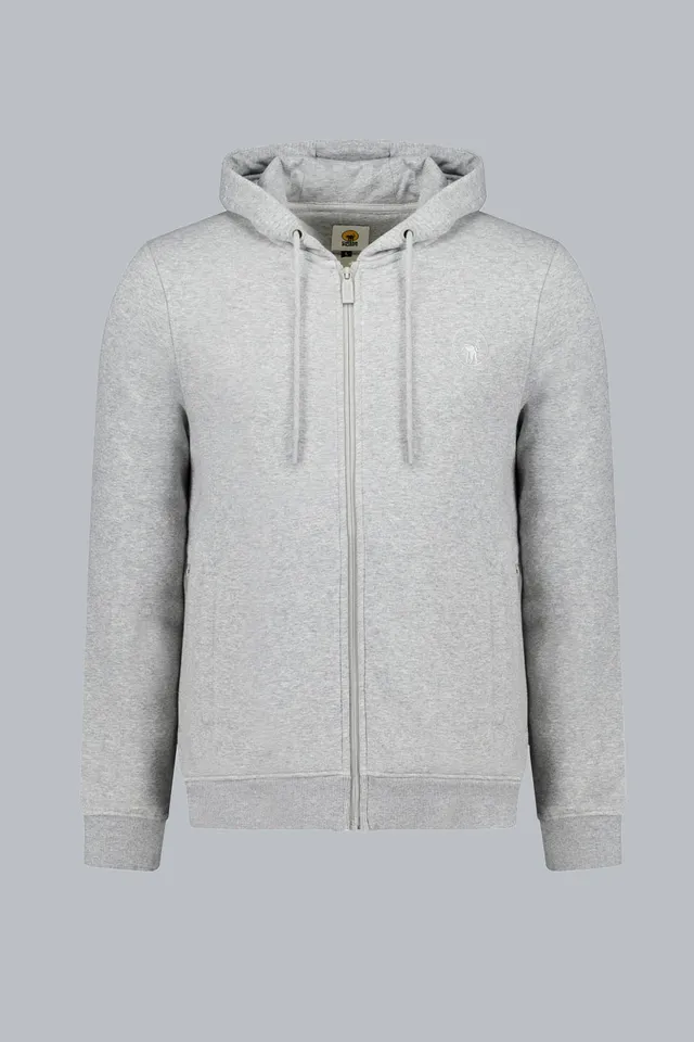 ciesse-outdoor-hazy-2-0-hoodie-grau-full-zip-mit-kapuze image 1