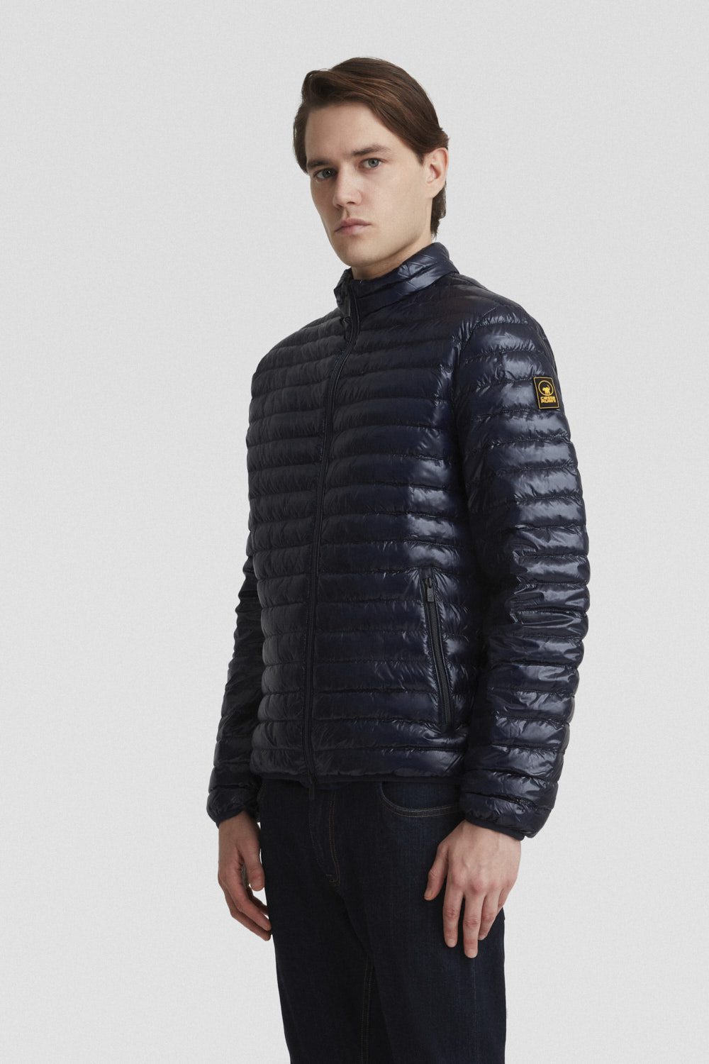 ciesse-outdoor-giacche-leggere-nylon-jacke-blau-leicht-800-fill image 2