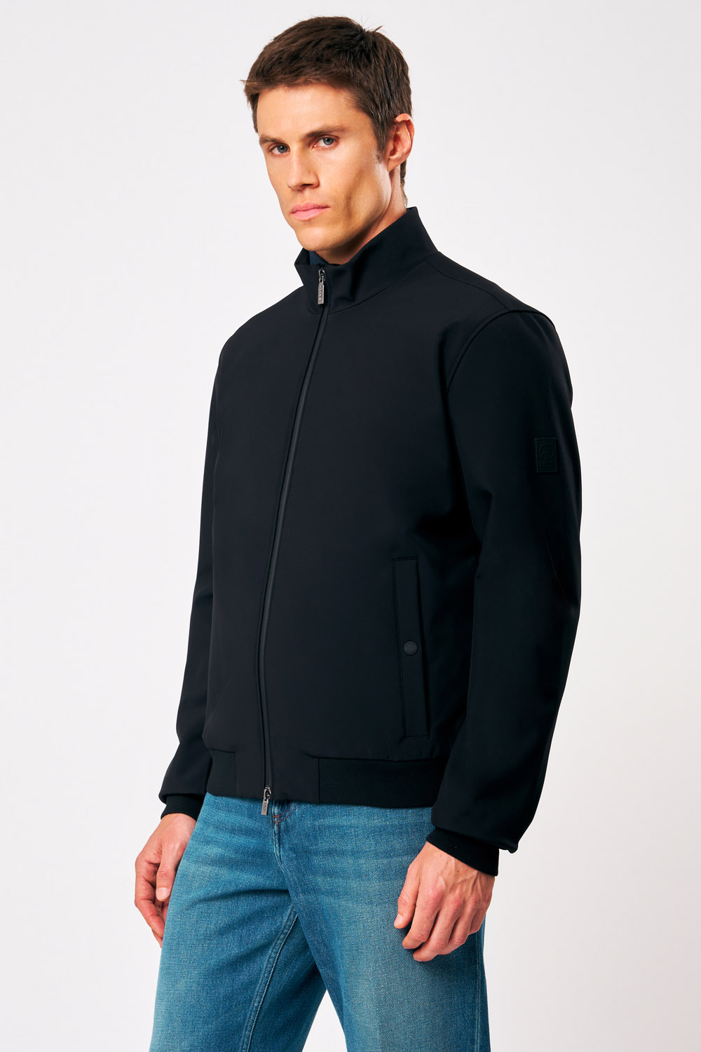 ciesse-outdoor-lupin-biker-softshelljacke-schwarz-5k image 1