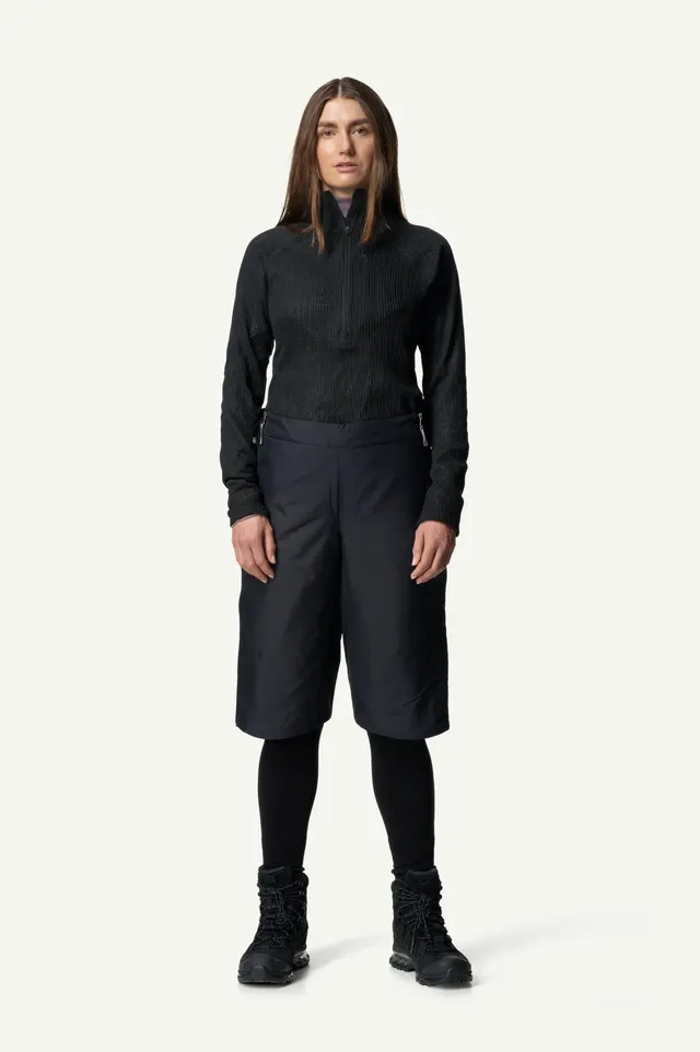 houdini-dunfri-shorts-damen-isolationsshorts-true-black image 1