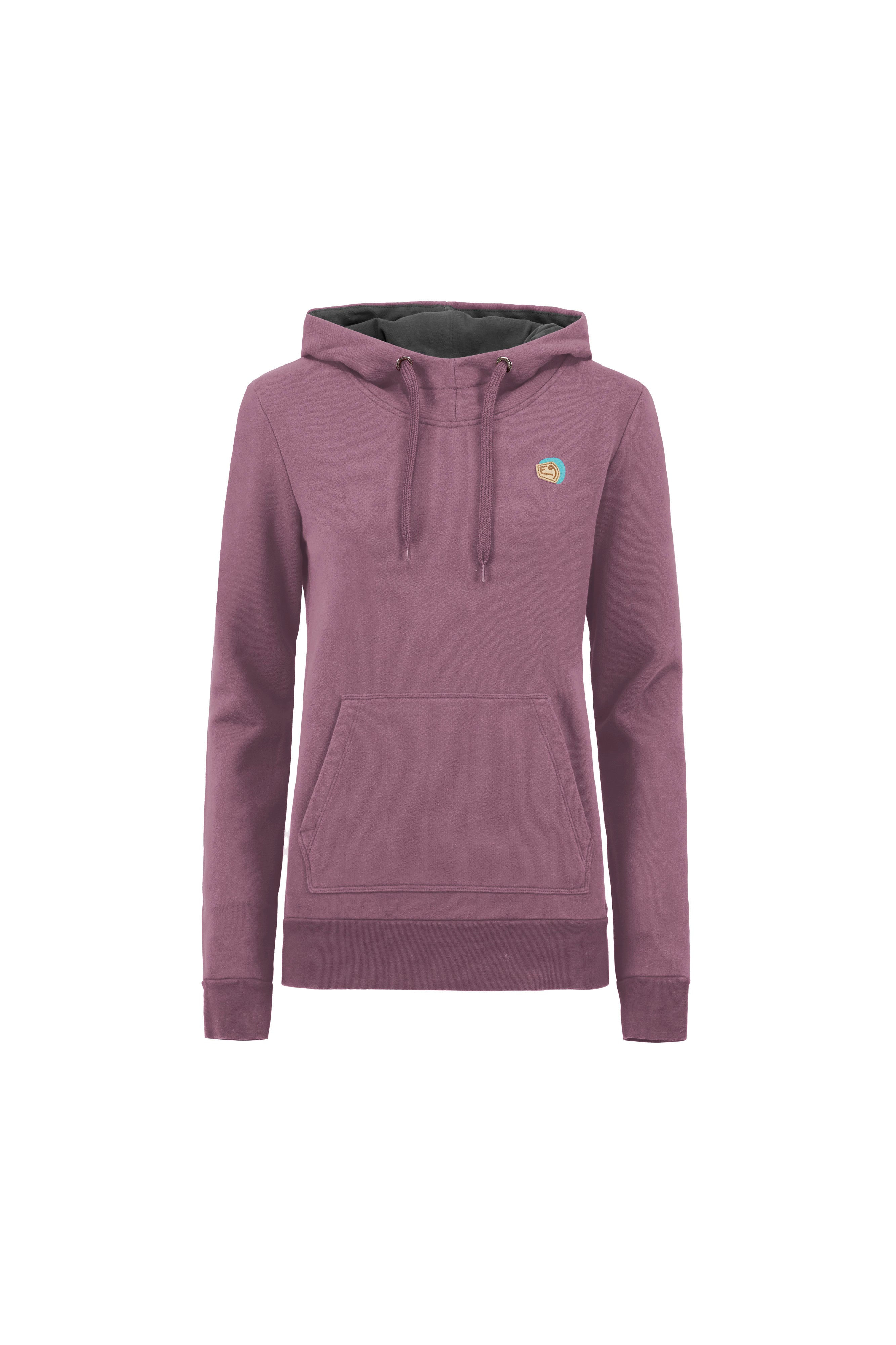 e9-fiamma-hoodie-cerulean-kapuzenpulli-bio-baumwolle image 8