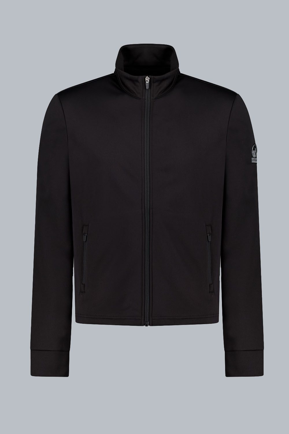 ciesse-outdoor-florian-fleecejacke-schwarz-full-zip image 1