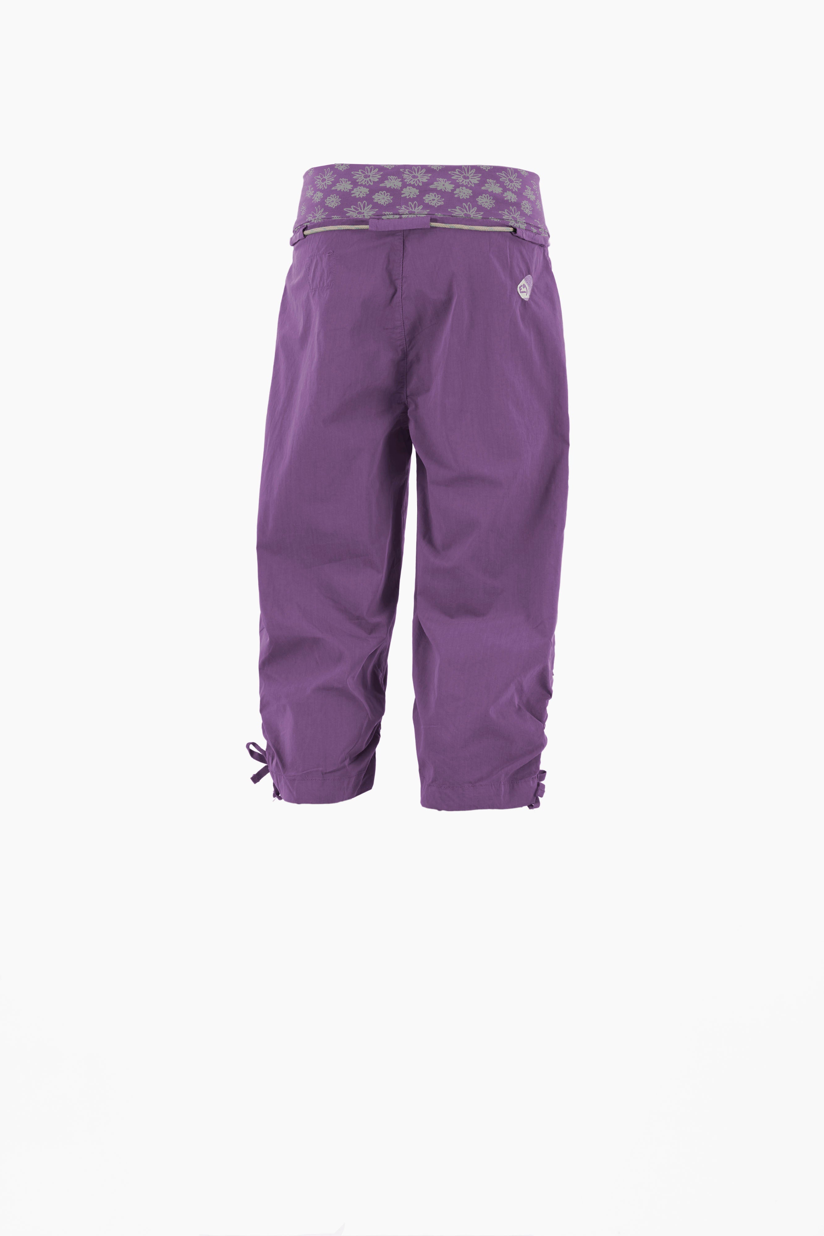 e9-n-cleo2-shorts-damen-amythist-3-4-poplin image 8