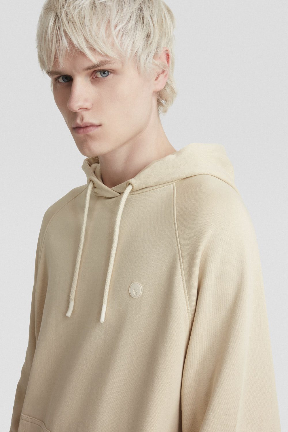 ciesse-felpe-hoodie-beige-kapuze-baumwolle image 4