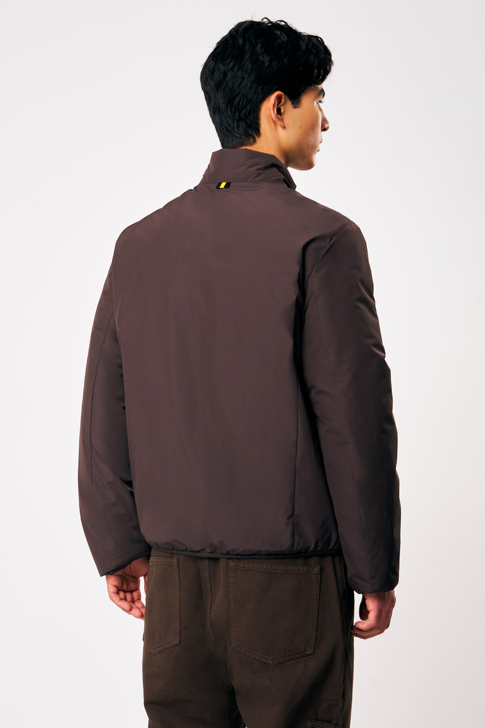 ciesse-outdoor-titano-biker-winterjacke-braun-gef-ttert-dwr image 5