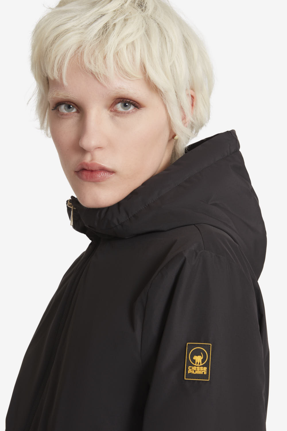 ciesse-liana-bergangsjacke-damen-schwarz-kapuze-taslan image 3