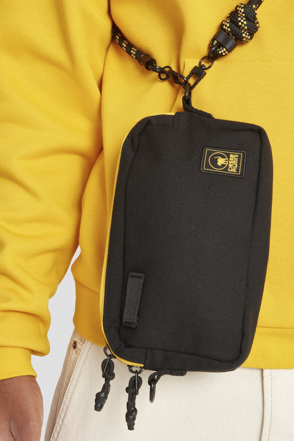 ciesse-outdoor-borse-e-zaini-marsupio-bauchtasche-schwarz-canvas image 5