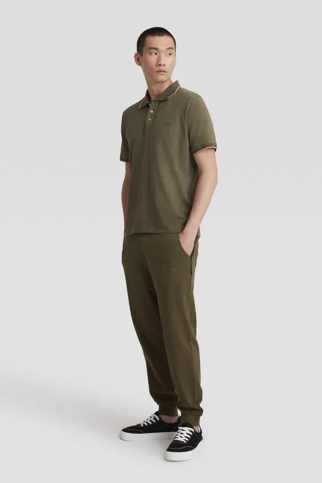 ciesse-outdoor-hose-herren-milit-rgr-n-baumwolle-kordelzug image 1