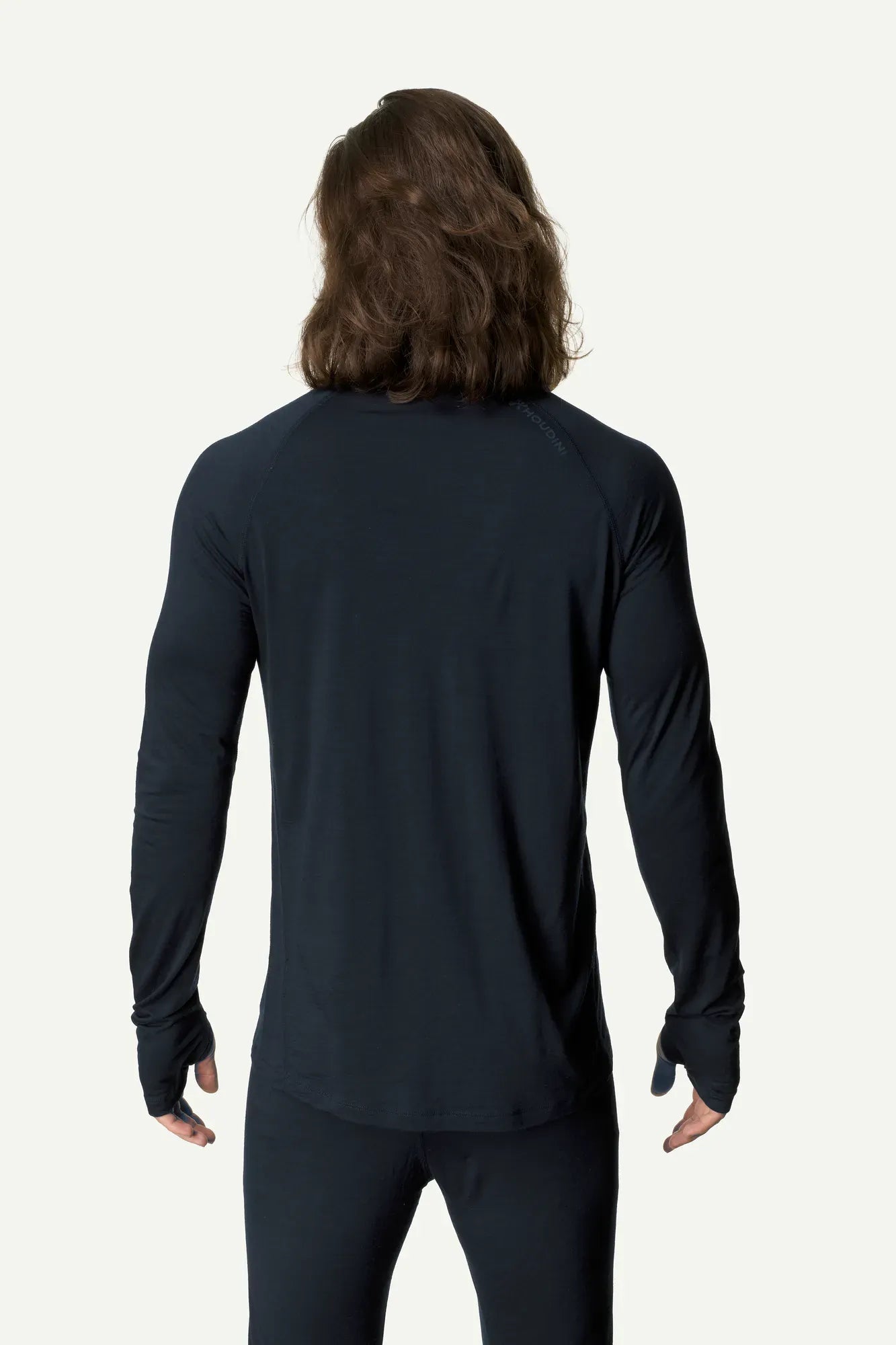 houdini-desoli-light-half-zip-merino-true-black-herren image 3