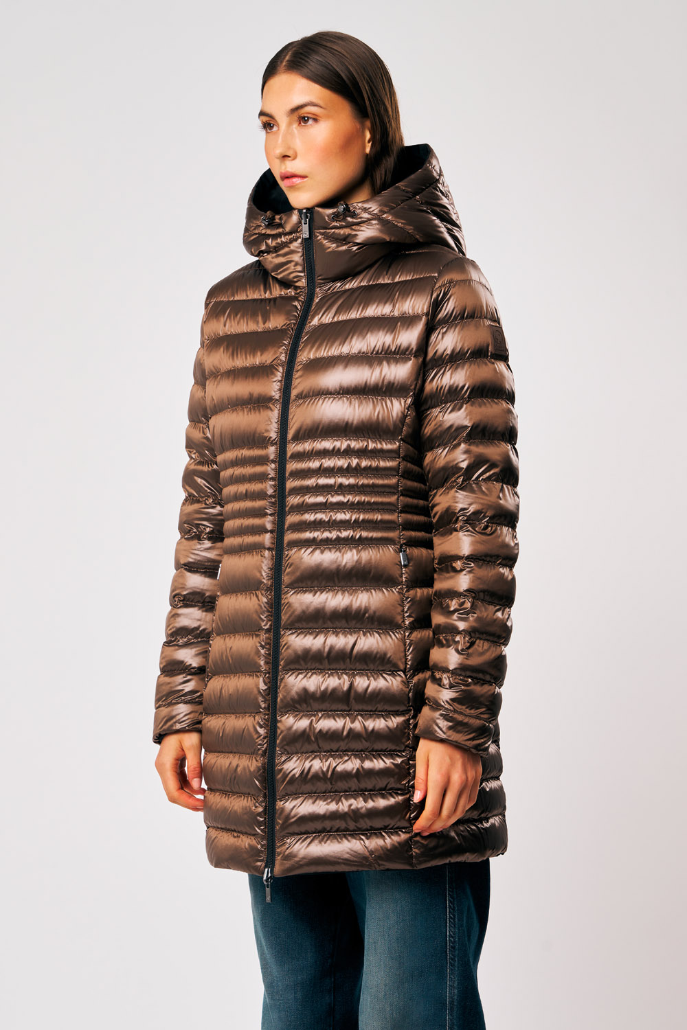 ciesse-piumini-kalie-3-0-daunenjacke-damen-schwarz-braun-wendbar image 2