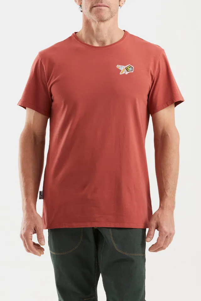 e9-onemove-t-shirt-bio-baumwolle-logo-regular-fit image 1