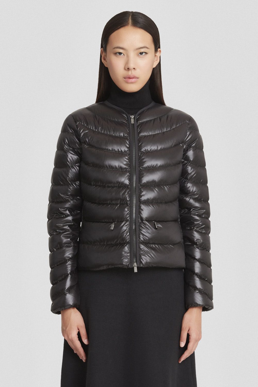 ciesse-outdoor-piumini-daunenjacke-kurz-schwarz-90-10 image 2