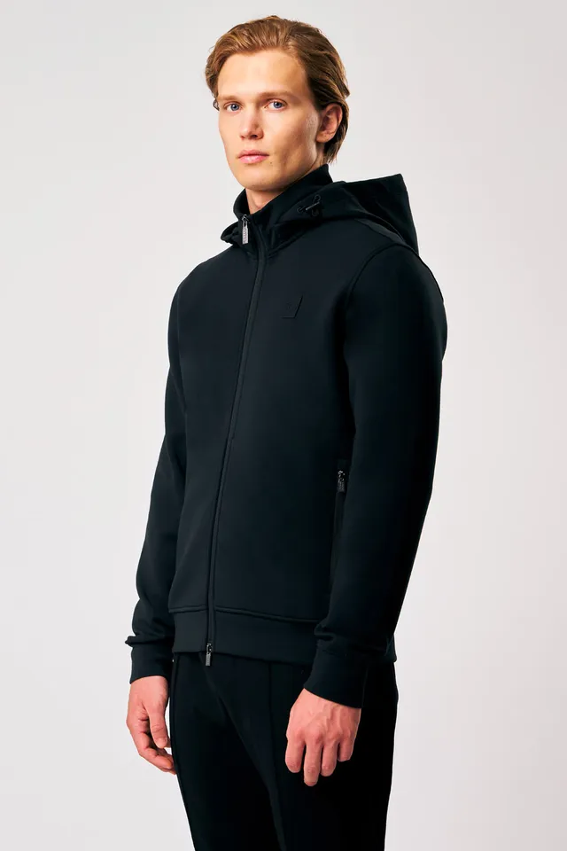 ciesse-outdoor-naku-4-0-hoodie-schwarz-abnehmbare-kapuze image 1
