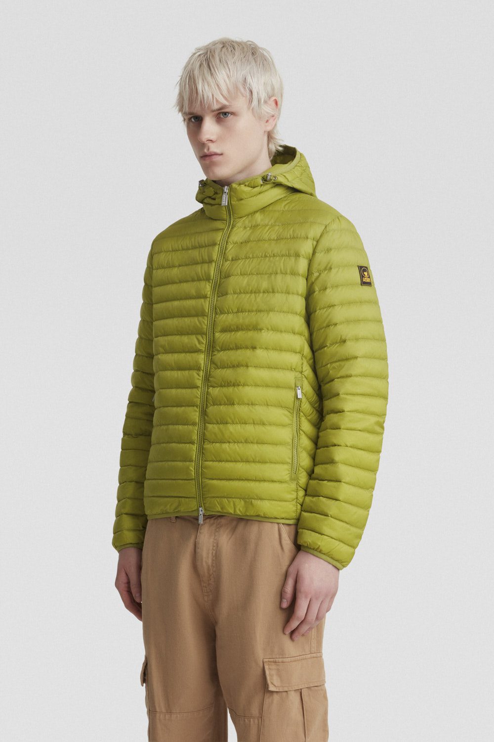 ciesse-outdoor-piumino-daunenjacke-gr-n-kapuze-800-fill image 2