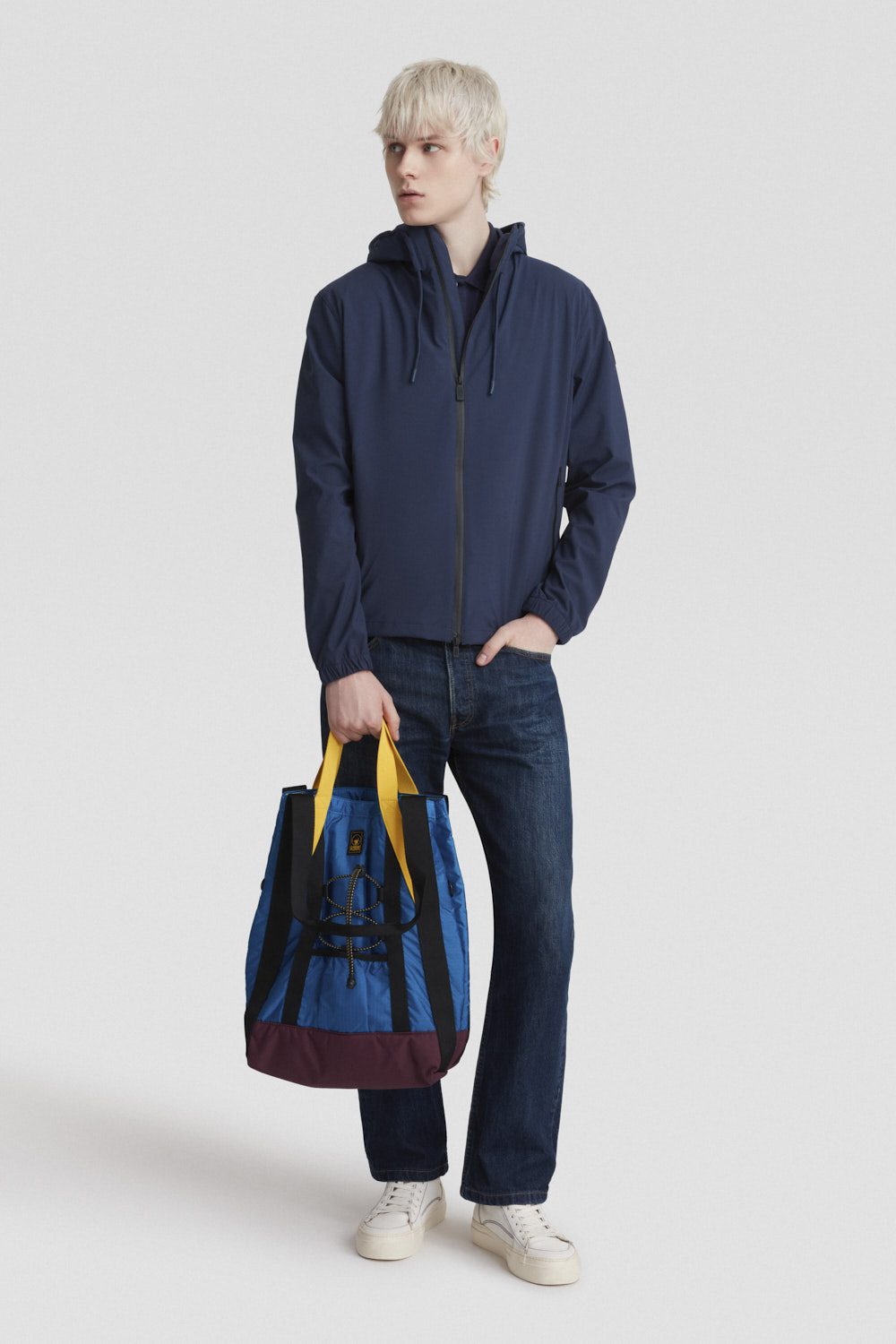 ciesse-outdoor-softshell-regenjacke-blau-10000mm-herren image 1