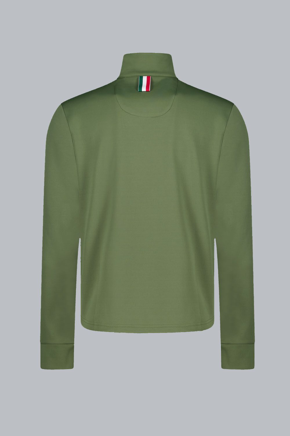 ciesse-jandry-felpe-midlayer-gr-n-mit-3-4-zip image 2